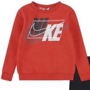 Boys Nike Sweater Size 7, Color Red, new $10.00